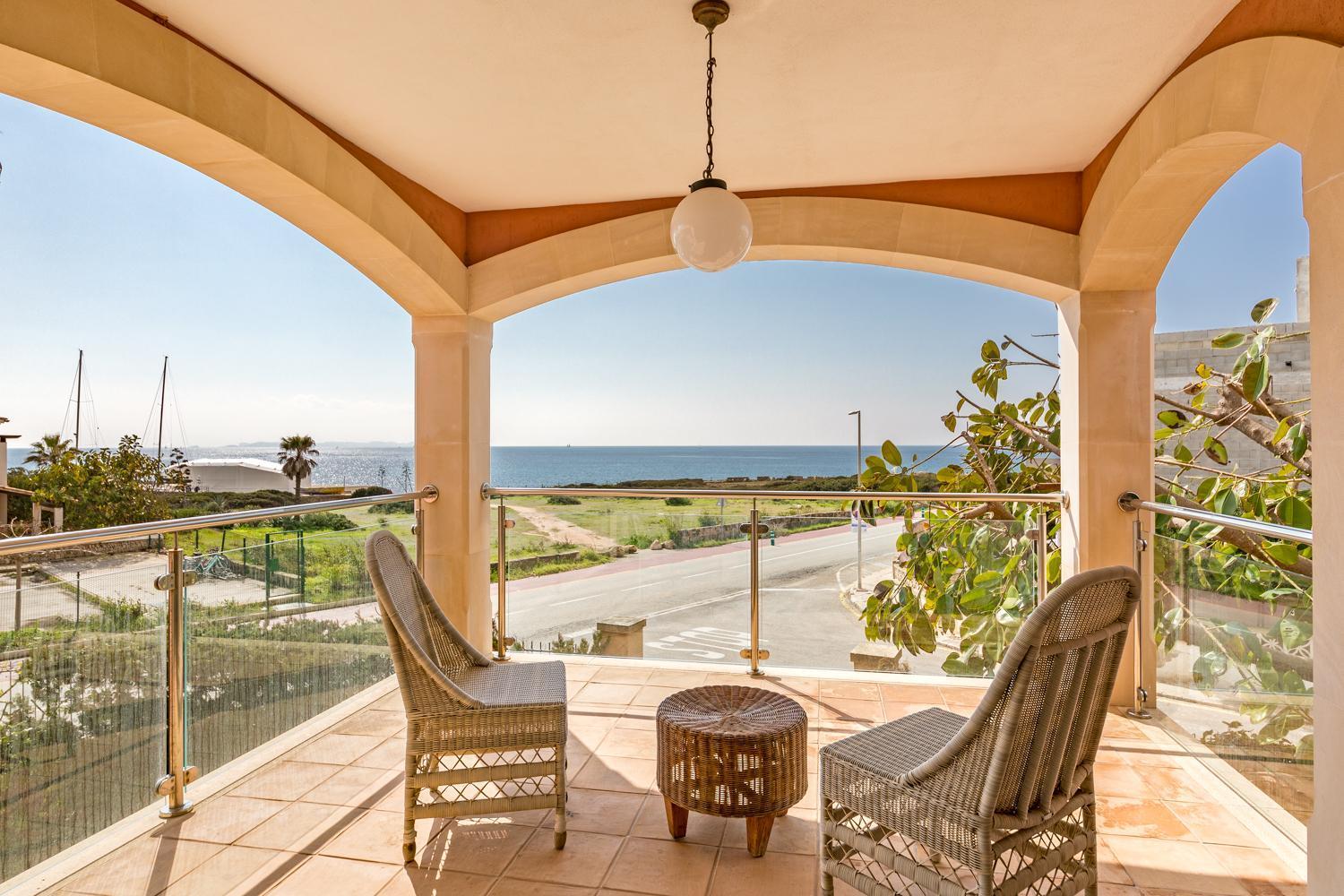 Mallorca Finca Haus Mit Pool Direkt Am Meer Es Trenc, Bootstour Moeglich Sa Ràpita Zewnętrze zdjęcie