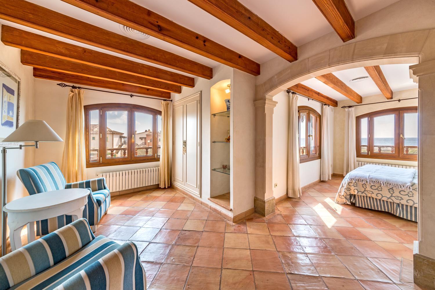 Mallorca Finca Haus Mit Pool Direkt Am Meer Es Trenc, Bootstour Moeglich Sa Ràpita Zewnętrze zdjęcie