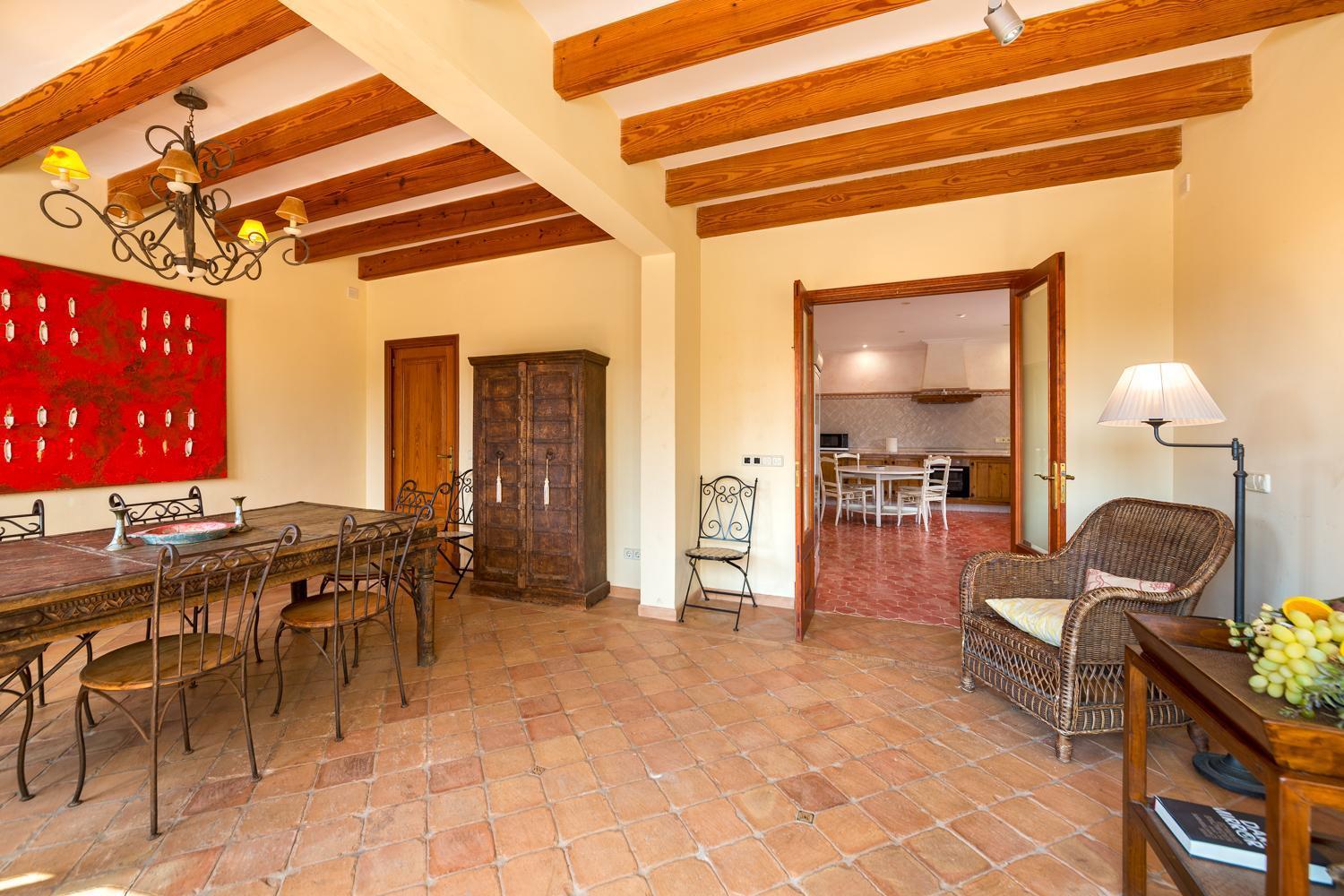 Mallorca Finca Haus Mit Pool Direkt Am Meer Es Trenc, Bootstour Moeglich Sa Ràpita Zewnętrze zdjęcie