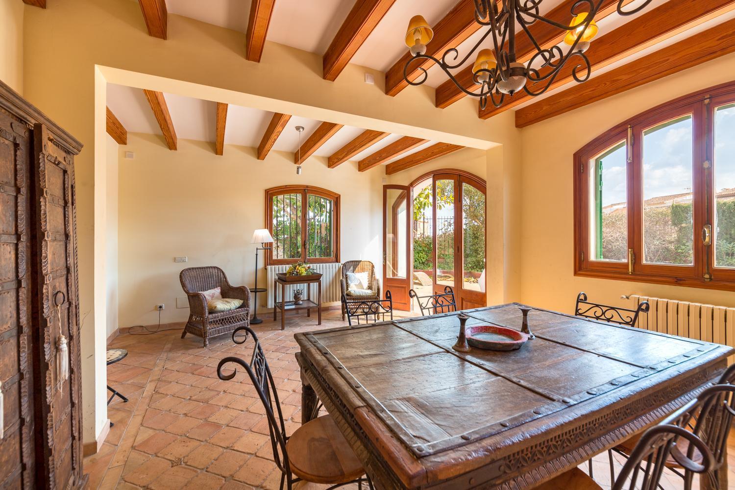 Mallorca Finca Haus Mit Pool Direkt Am Meer Es Trenc, Bootstour Moeglich Sa Ràpita Zewnętrze zdjęcie