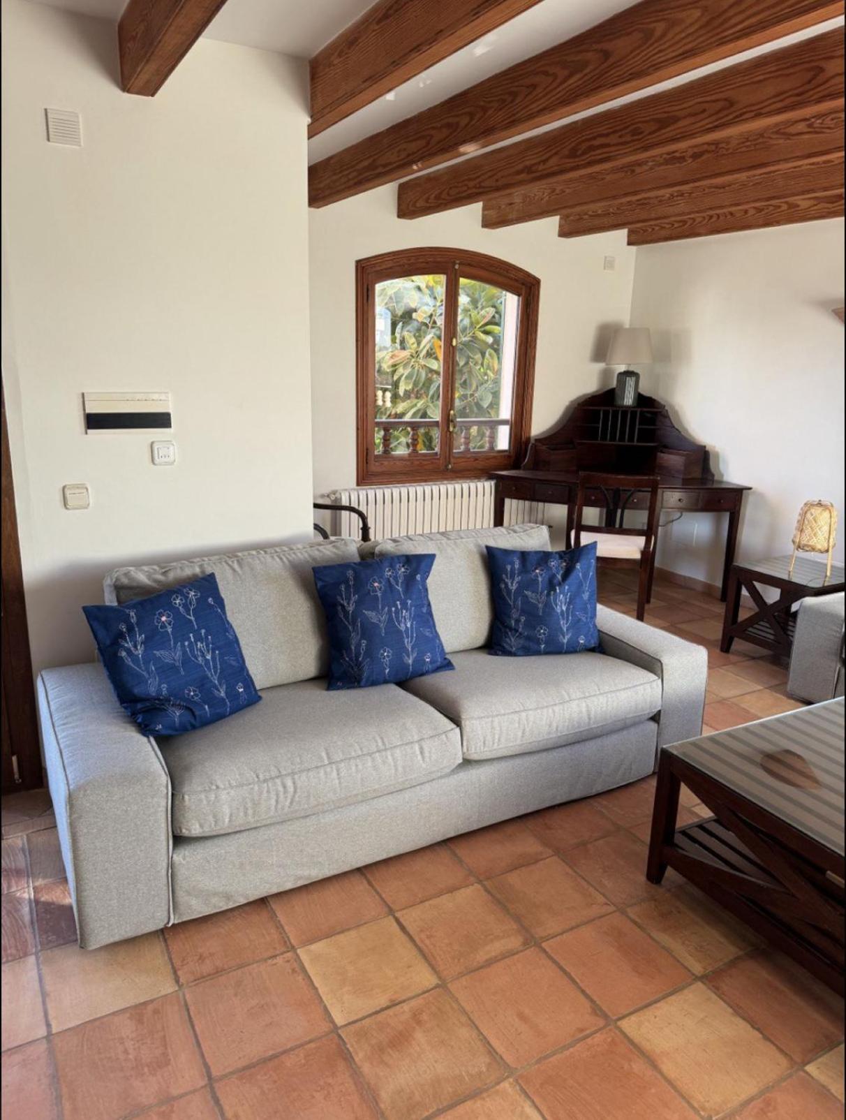 Mallorca Finca Haus Mit Pool Direkt Am Meer Es Trenc, Bootstour Moeglich Sa Ràpita Zewnętrze zdjęcie