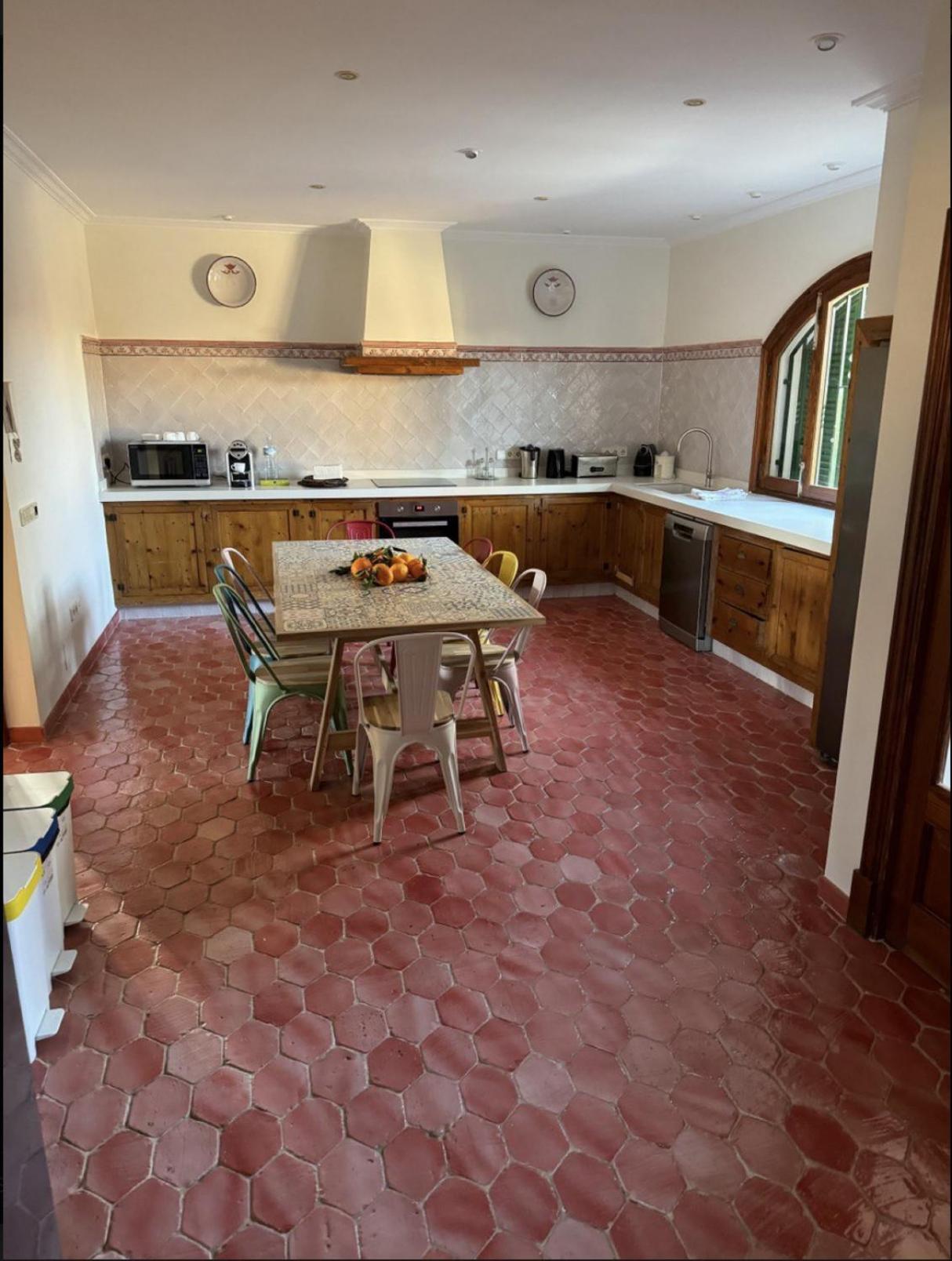 Mallorca Finca Haus Mit Pool Direkt Am Meer Es Trenc, Bootstour Moeglich Sa Ràpita Zewnętrze zdjęcie