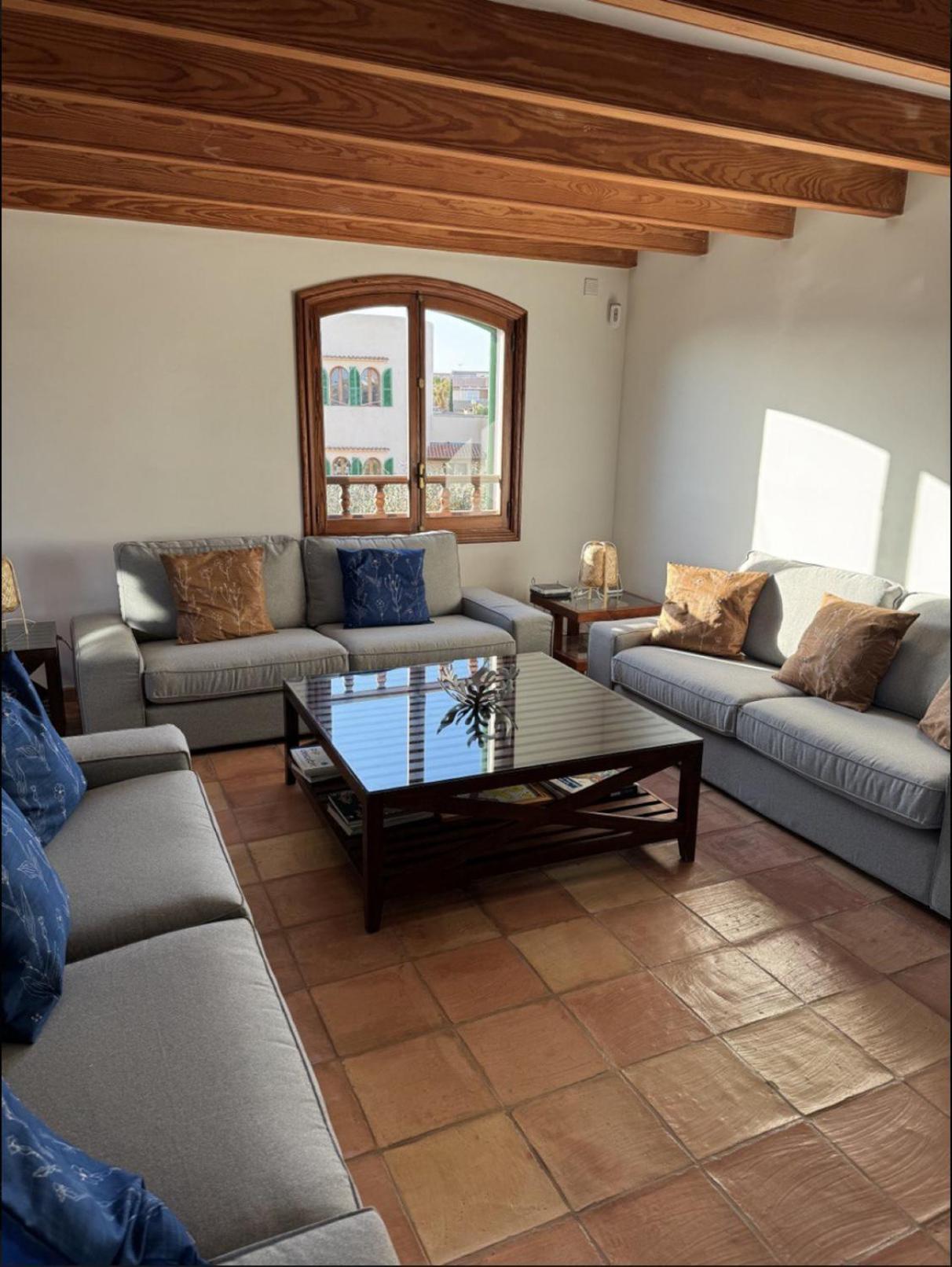 Mallorca Finca Haus Mit Pool Direkt Am Meer Es Trenc, Bootstour Moeglich Sa Ràpita Zewnętrze zdjęcie