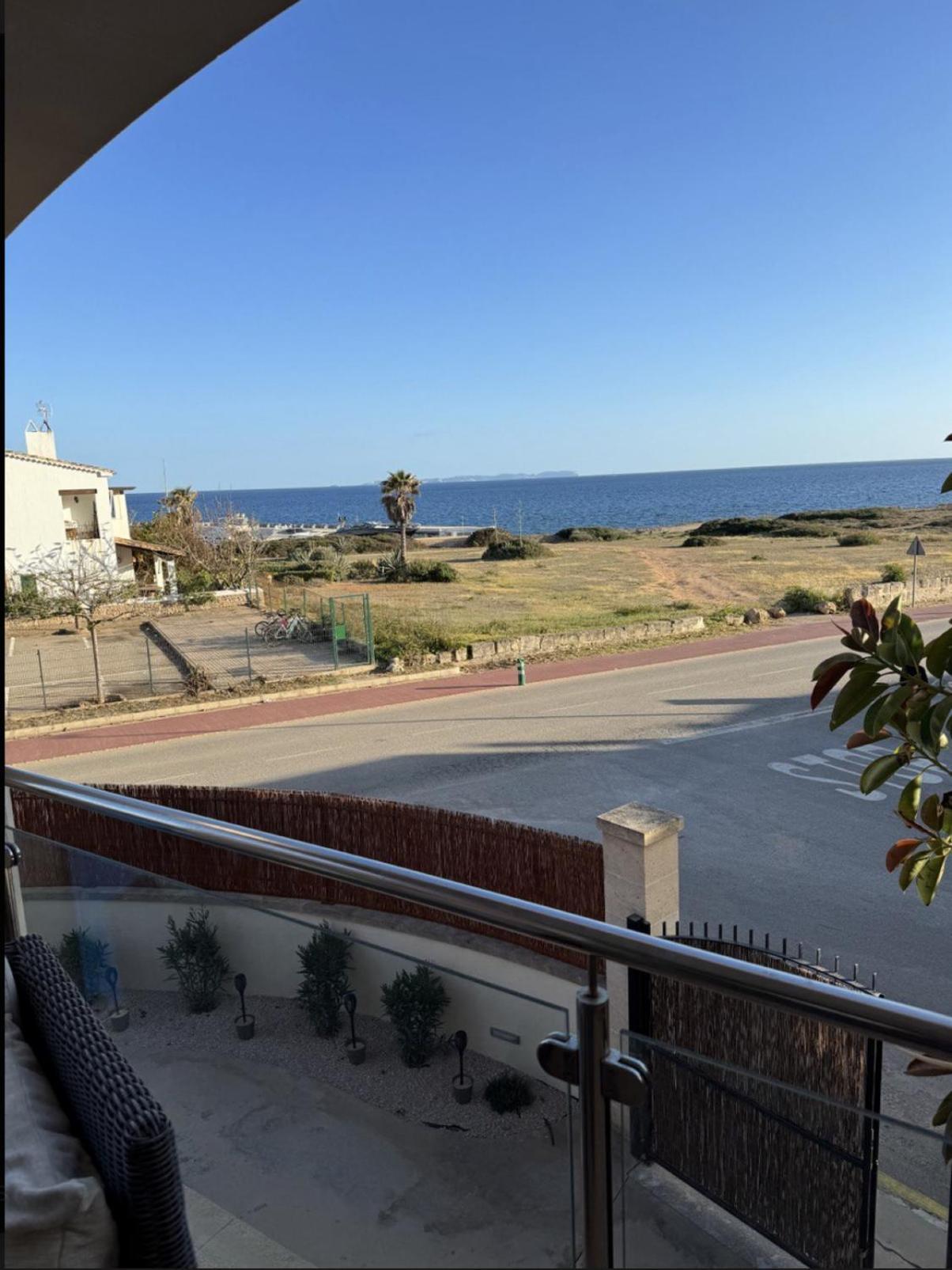Mallorca Finca Haus Mit Pool Direkt Am Meer Es Trenc, Bootstour Moeglich Sa Ràpita Zewnętrze zdjęcie