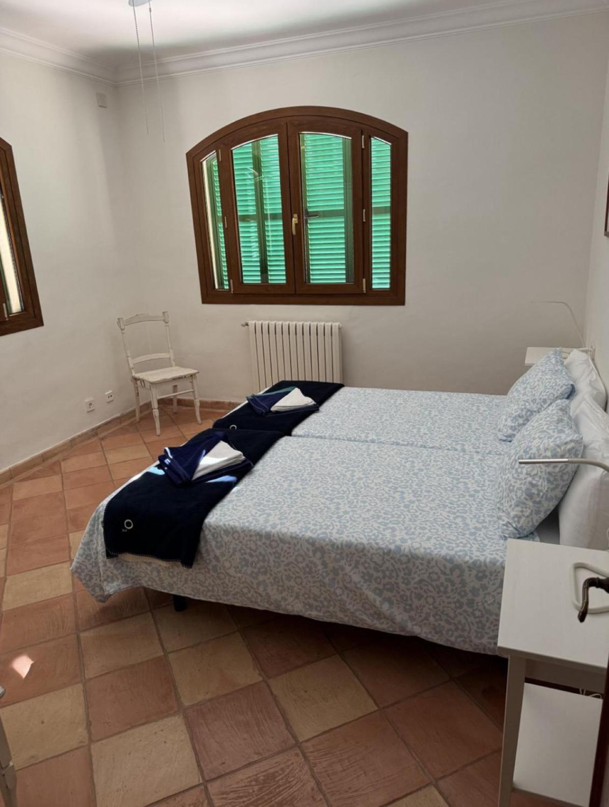 Mallorca Finca Haus Mit Pool Direkt Am Meer Es Trenc, Bootstour Moeglich Sa Ràpita Zewnętrze zdjęcie