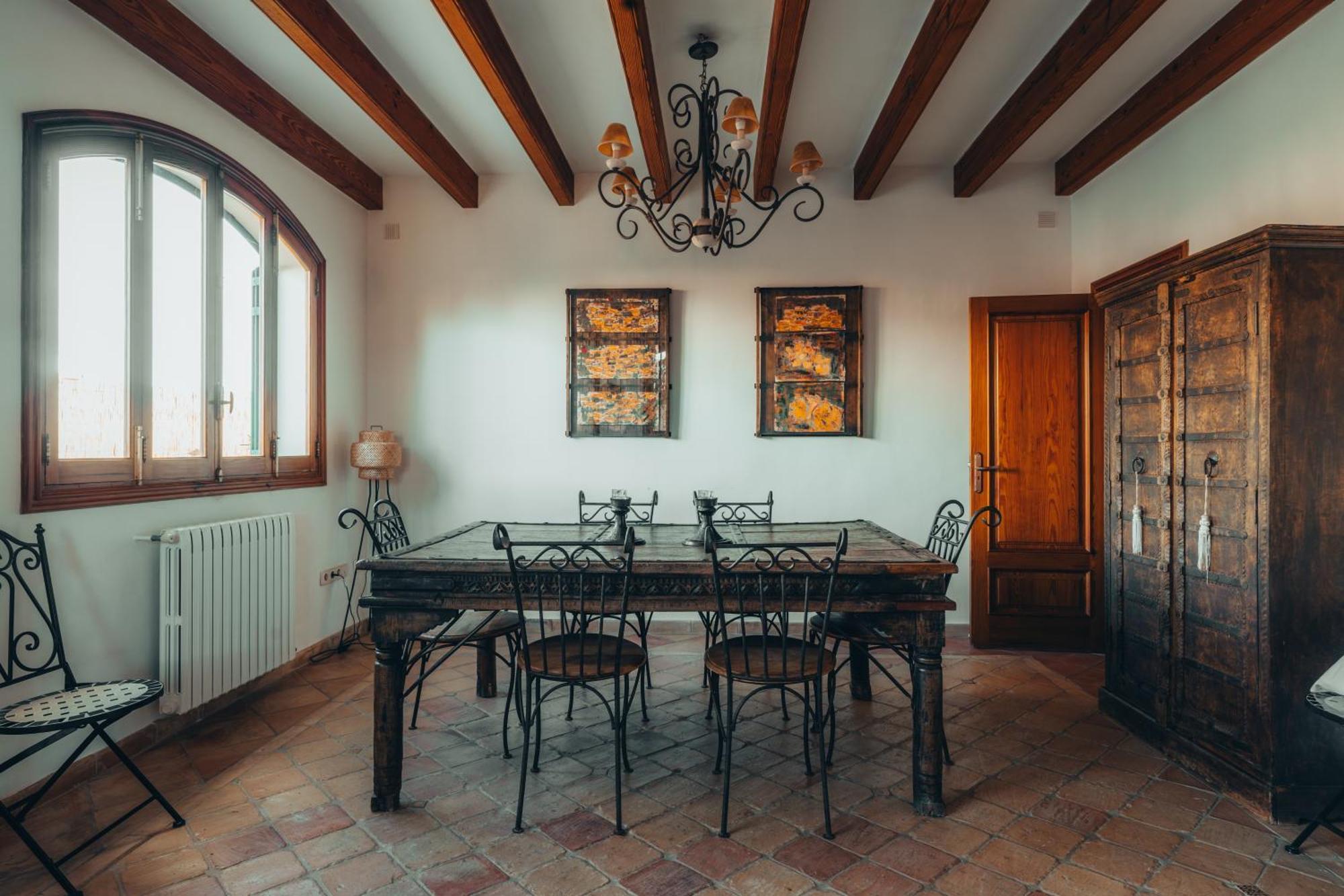 Mallorca Finca Haus Mit Pool Direkt Am Meer Es Trenc, Bootstour Moeglich Sa Ràpita Zewnętrze zdjęcie