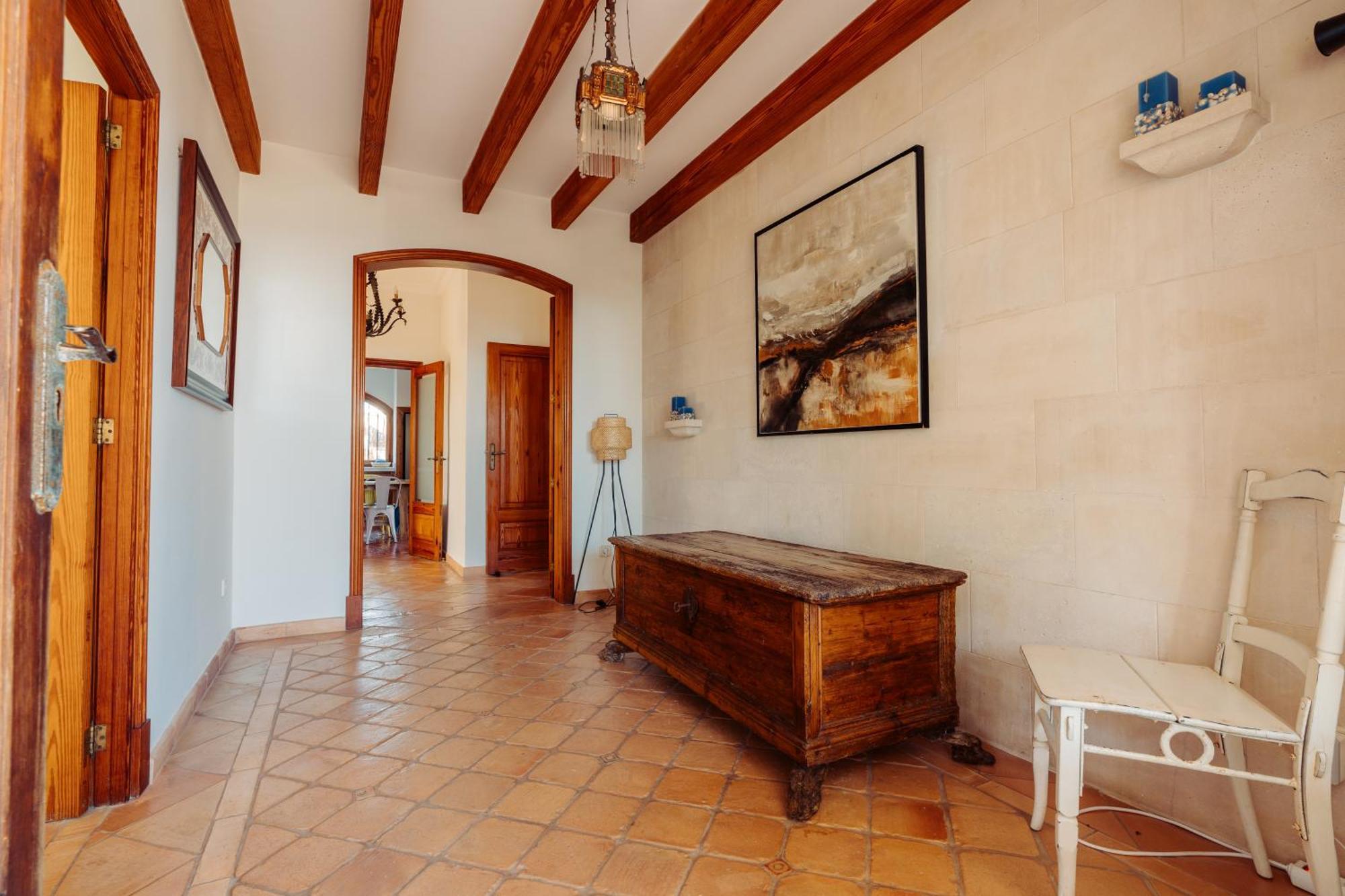 Mallorca Finca Haus Mit Pool Direkt Am Meer Es Trenc, Bootstour Moeglich Sa Ràpita Zewnętrze zdjęcie