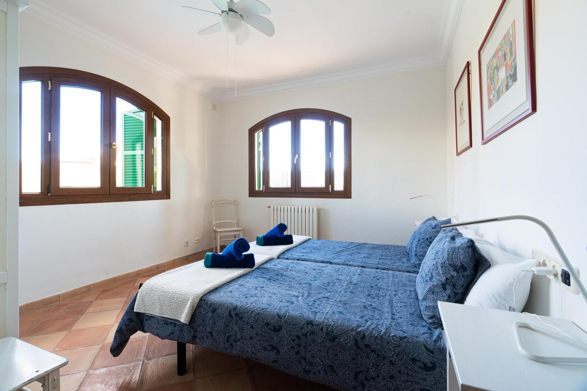 Mallorca Finca Haus Mit Pool Direkt Am Meer Es Trenc, Bootstour Moeglich Sa Ràpita Zewnętrze zdjęcie