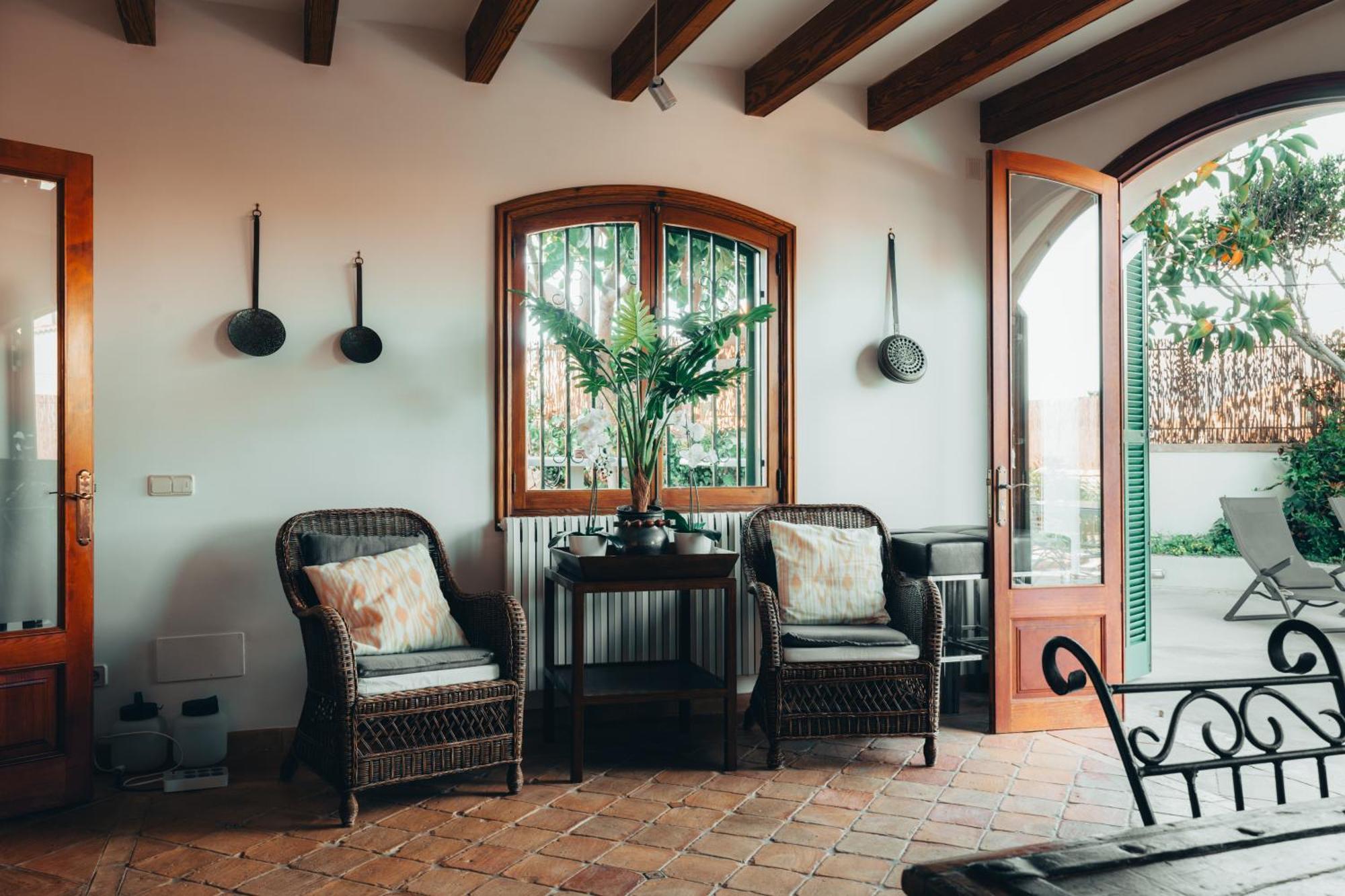 Mallorca Finca Haus Mit Pool Direkt Am Meer Es Trenc, Bootstour Moeglich Sa Ràpita Zewnętrze zdjęcie
