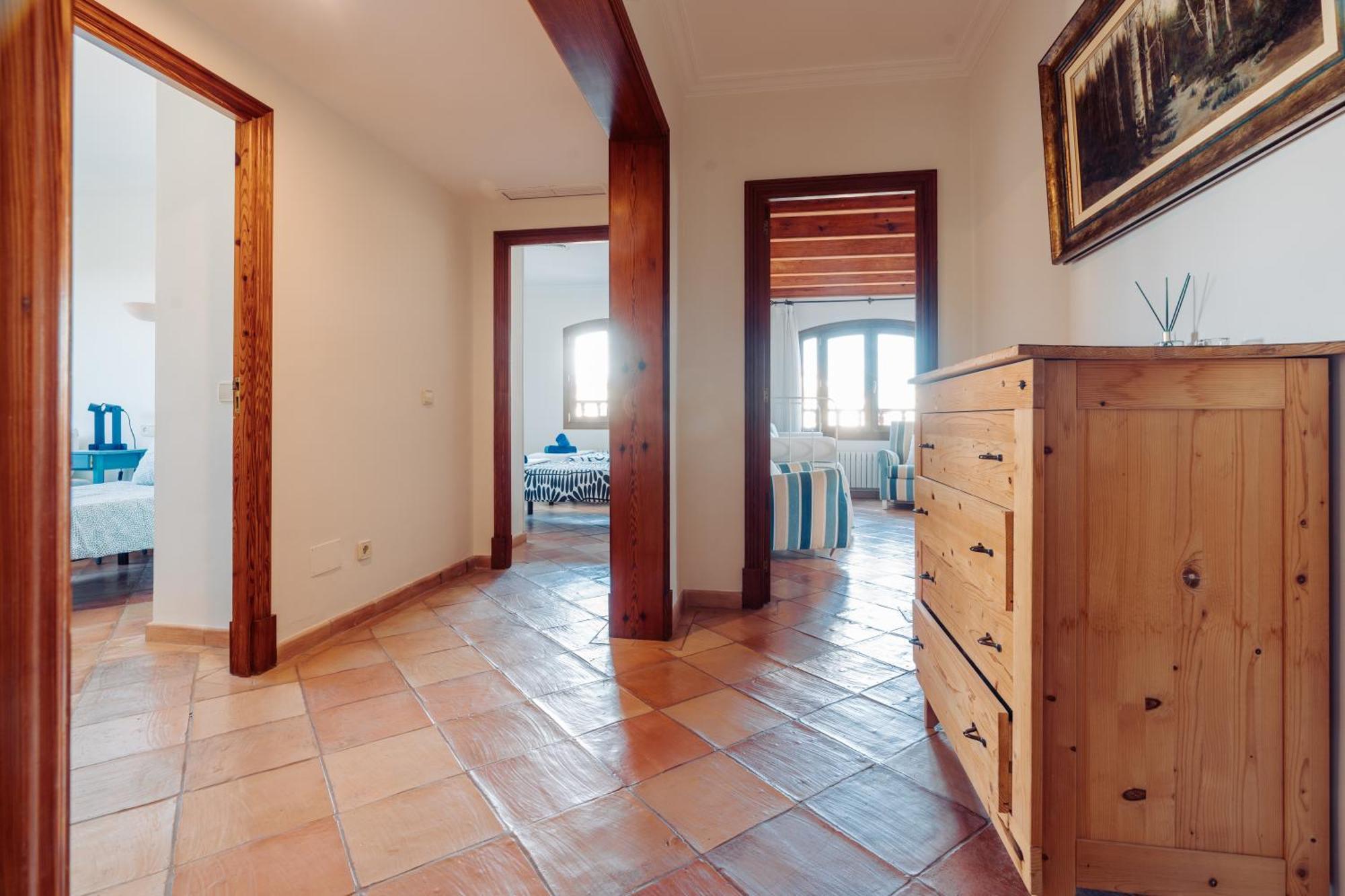 Mallorca Finca Haus Mit Pool Direkt Am Meer Es Trenc, Bootstour Moeglich Sa Ràpita Zewnętrze zdjęcie