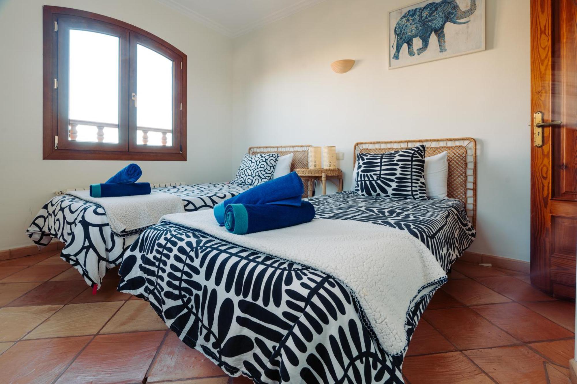 Mallorca Finca Haus Mit Pool Direkt Am Meer Es Trenc, Bootstour Moeglich Sa Ràpita Zewnętrze zdjęcie