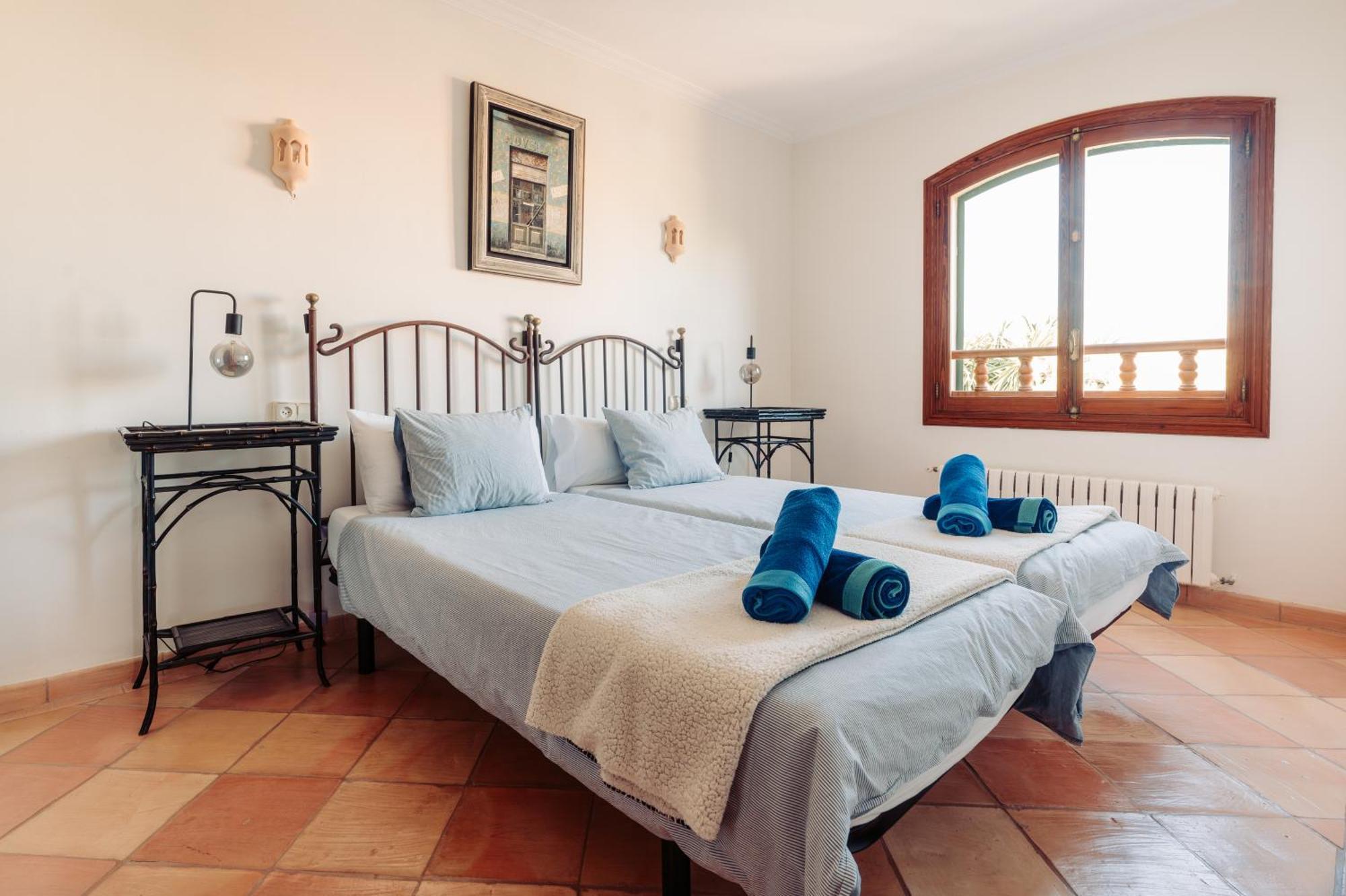 Mallorca Finca Haus Mit Pool Direkt Am Meer Es Trenc, Bootstour Moeglich Sa Ràpita Zewnętrze zdjęcie
