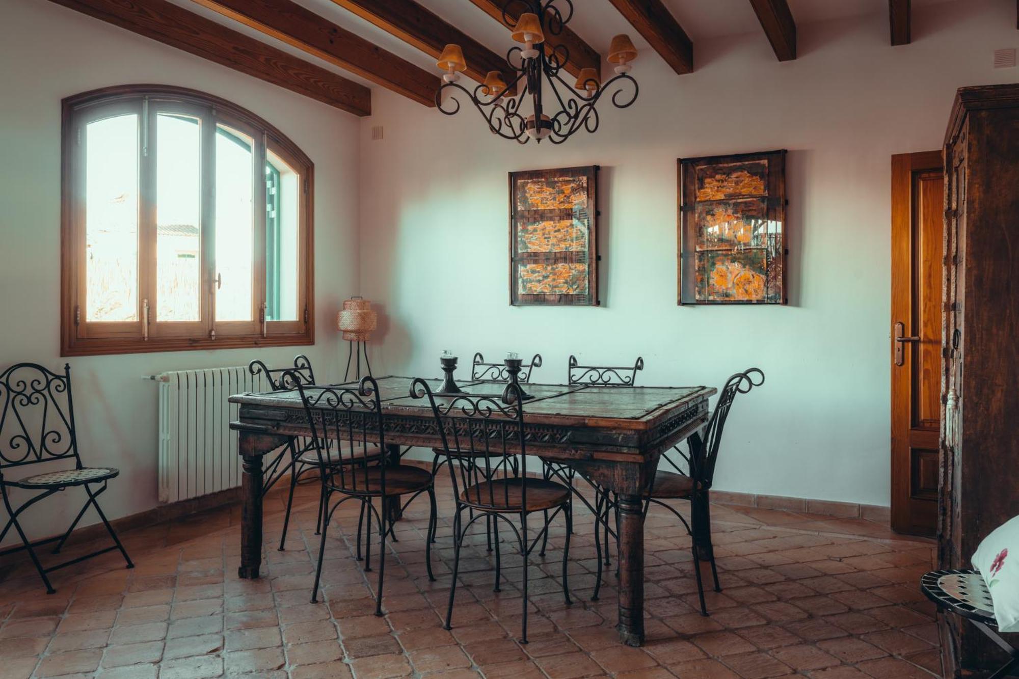 Mallorca Finca Haus Mit Pool Direkt Am Meer Es Trenc, Bootstour Moeglich Sa Ràpita Zewnętrze zdjęcie