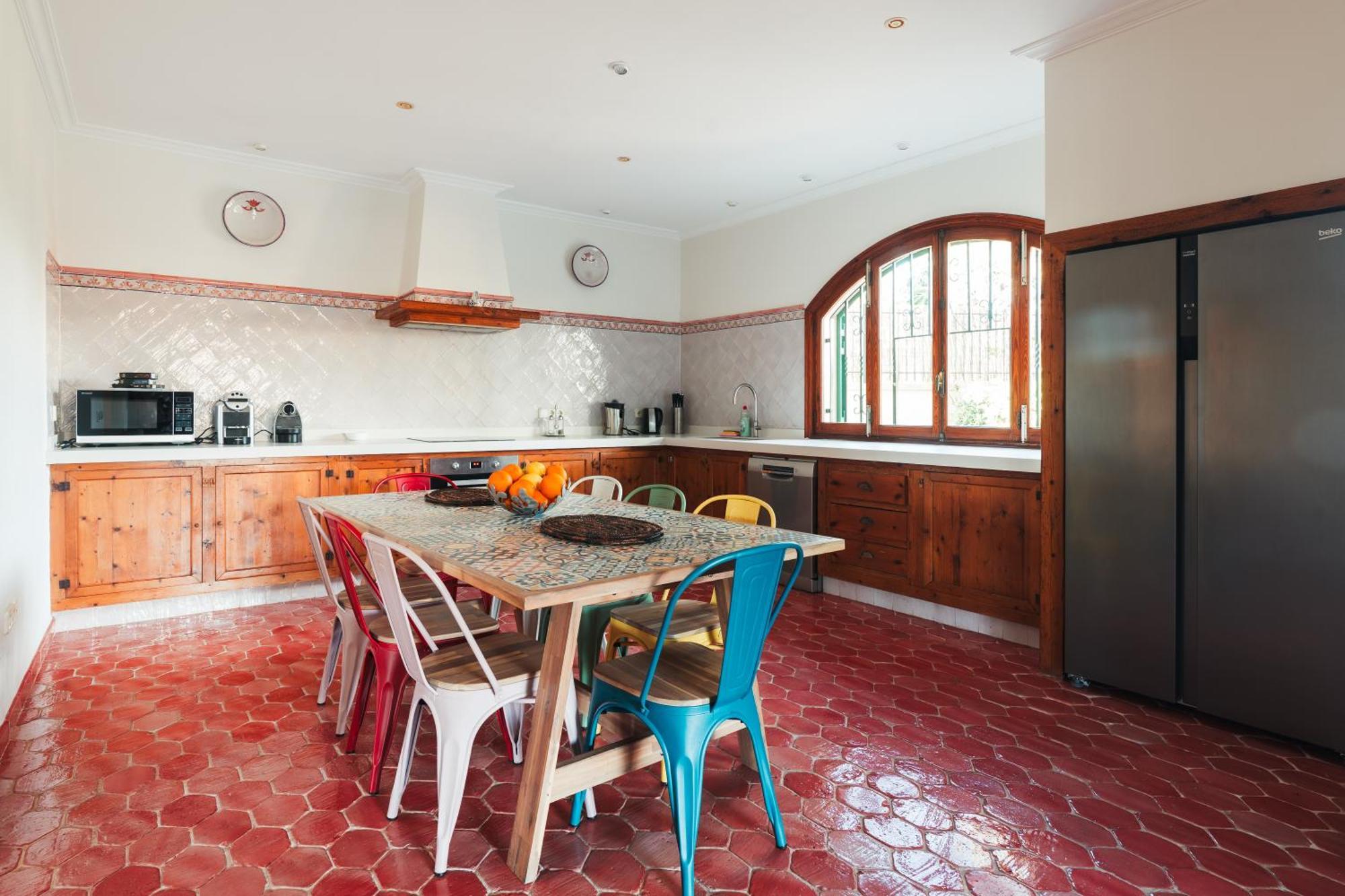 Mallorca Finca Haus Mit Pool Direkt Am Meer Es Trenc, Bootstour Moeglich Sa Ràpita Zewnętrze zdjęcie
