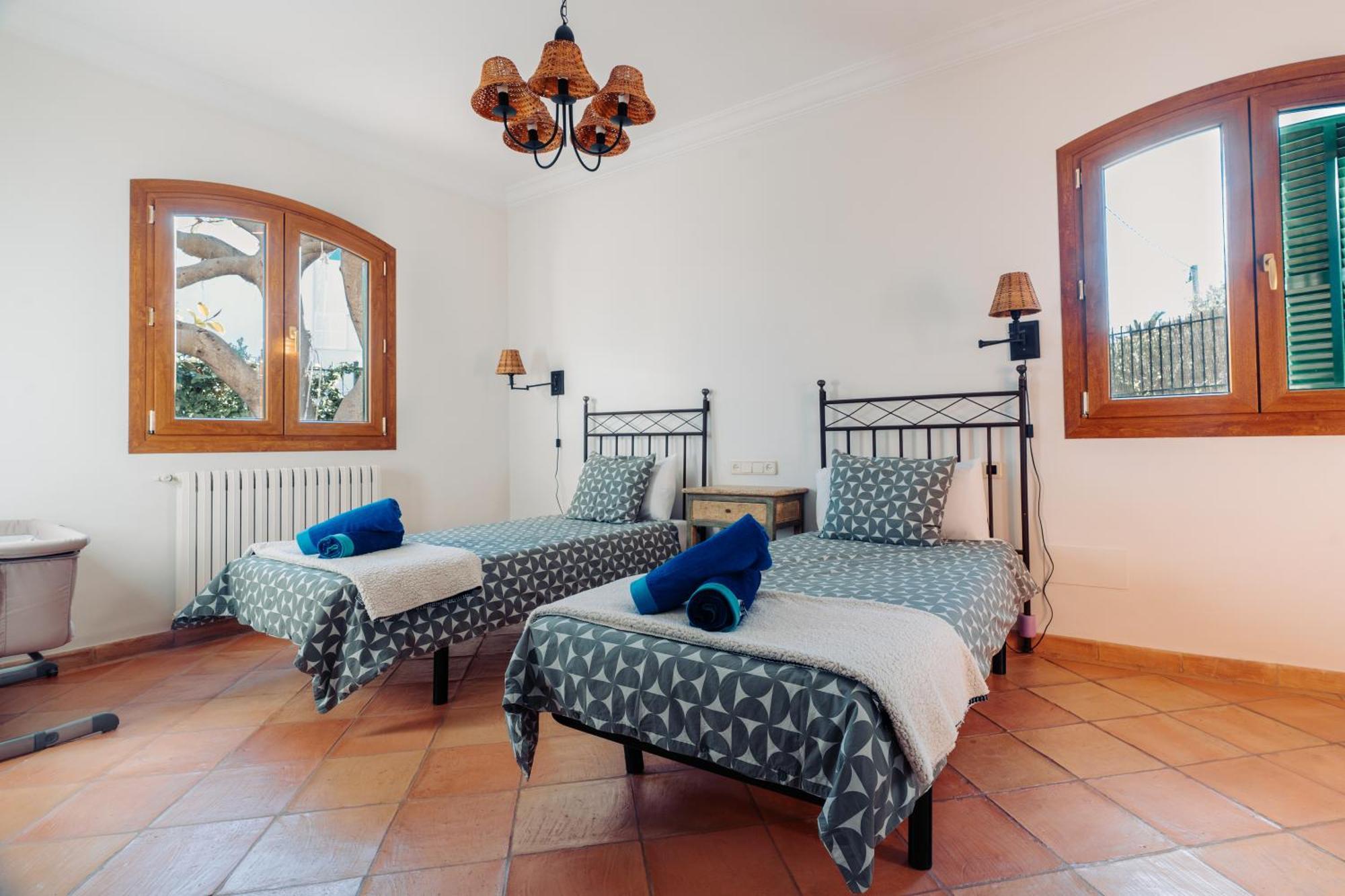 Mallorca Finca Haus Mit Pool Direkt Am Meer Es Trenc, Bootstour Moeglich Sa Ràpita Zewnętrze zdjęcie