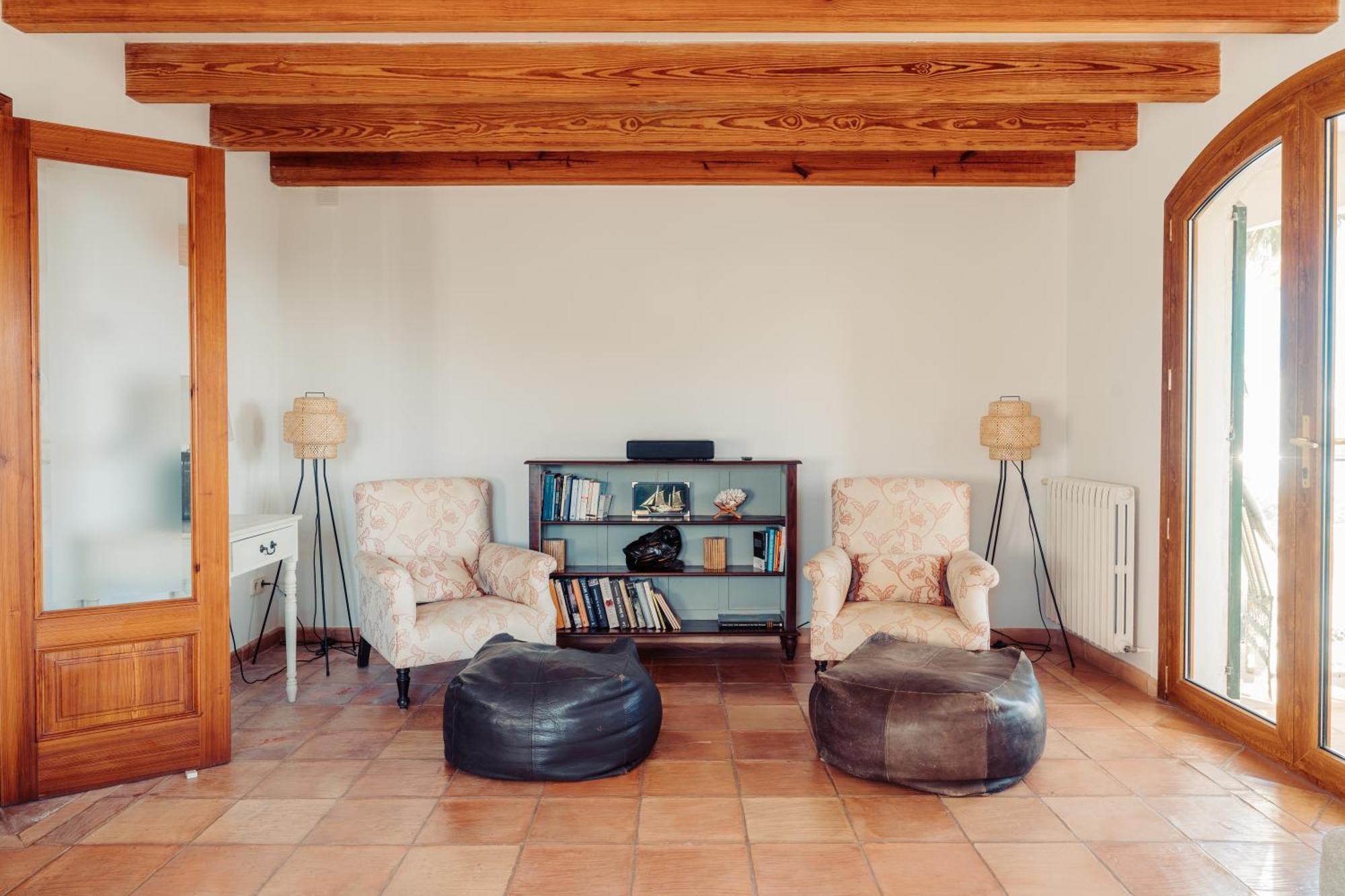 Mallorca Finca Haus Mit Pool Direkt Am Meer Es Trenc, Bootstour Moeglich Sa Ràpita Zewnętrze zdjęcie