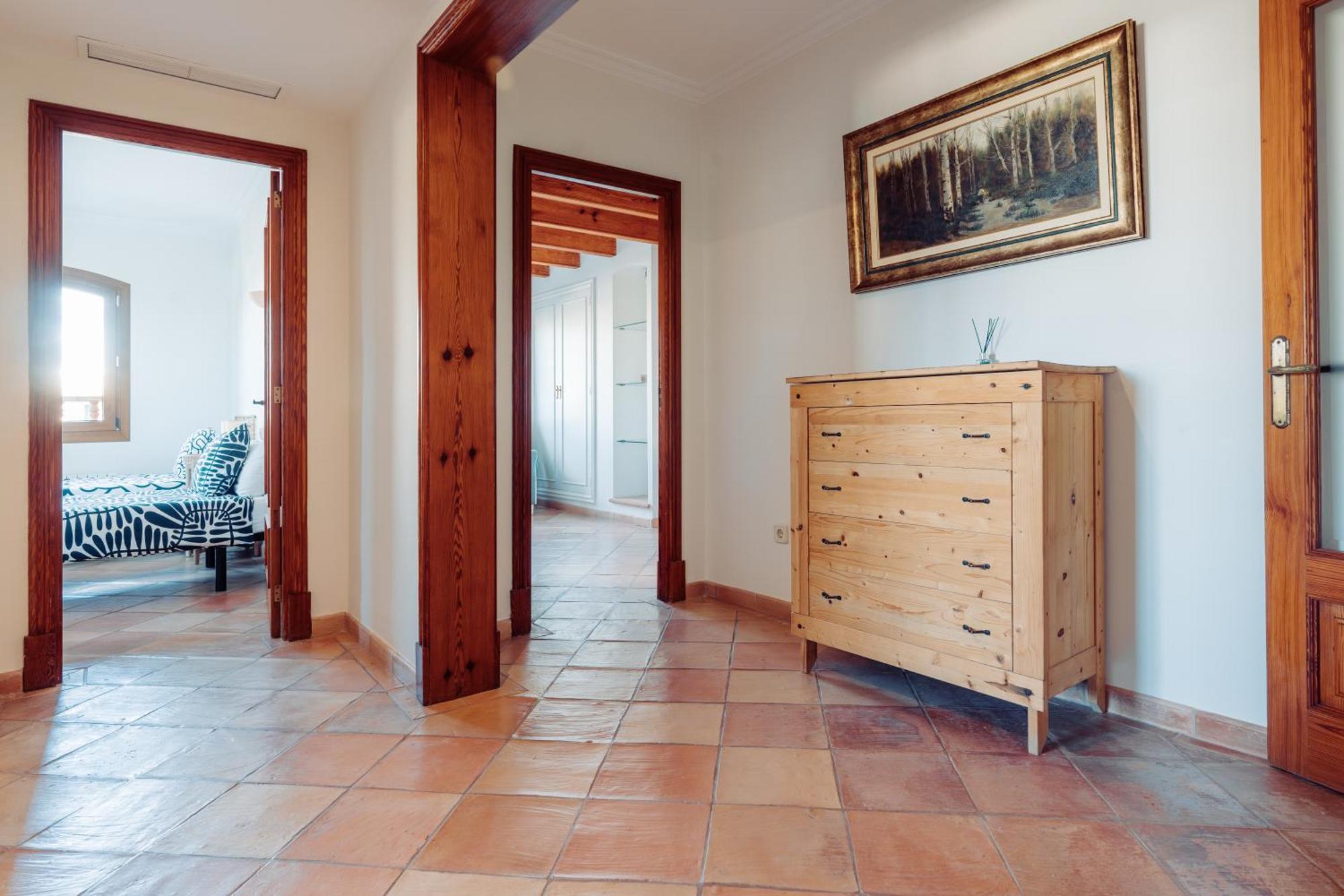 Mallorca Finca Haus Mit Pool Direkt Am Meer Es Trenc, Bootstour Moeglich Sa Ràpita Zewnętrze zdjęcie